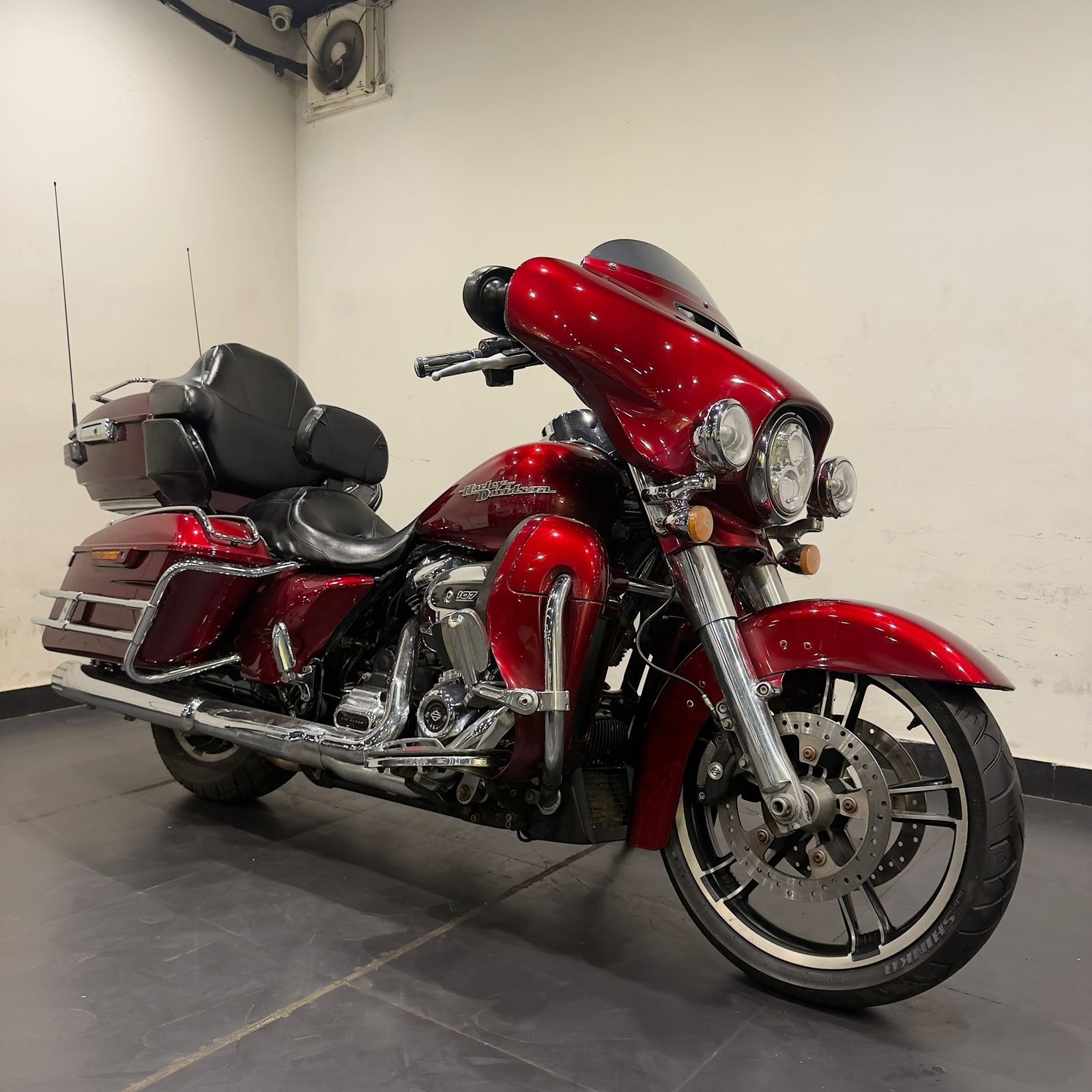 HARLEY DAVIDSON STREET GLIDE 107