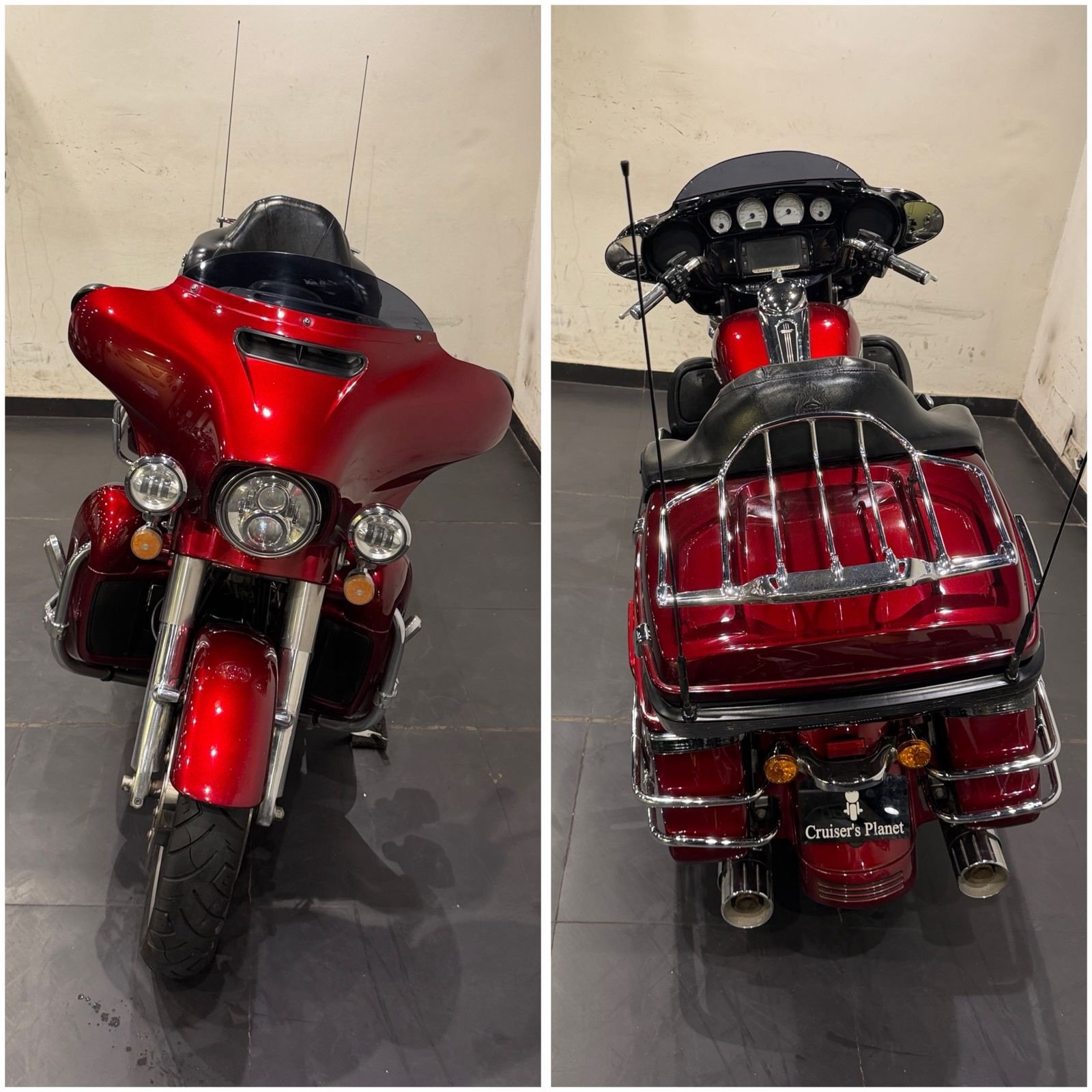 HARLEY DAVIDSON STREET GLIDE 107