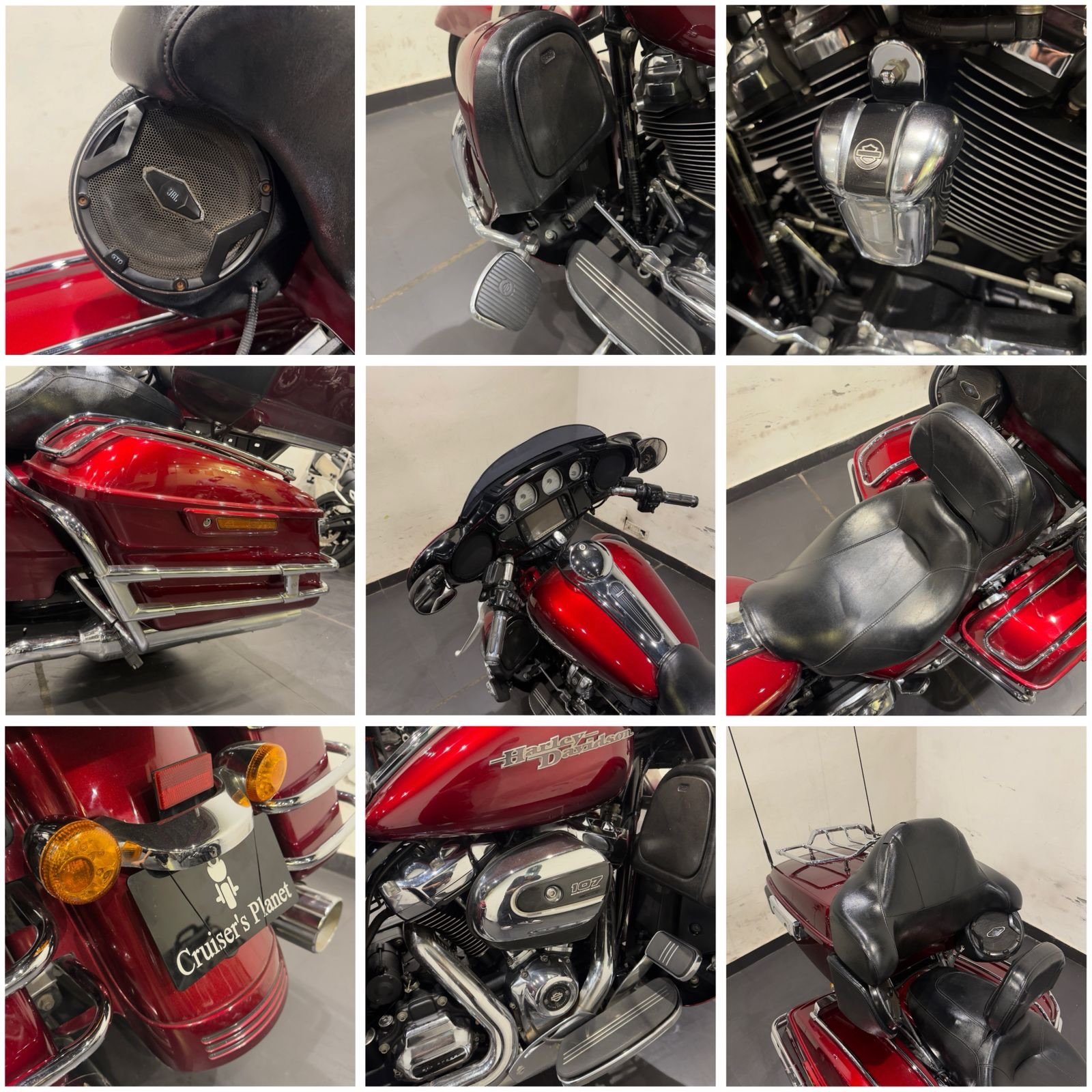 HARLEY DAVIDSON STREET GLIDE 107