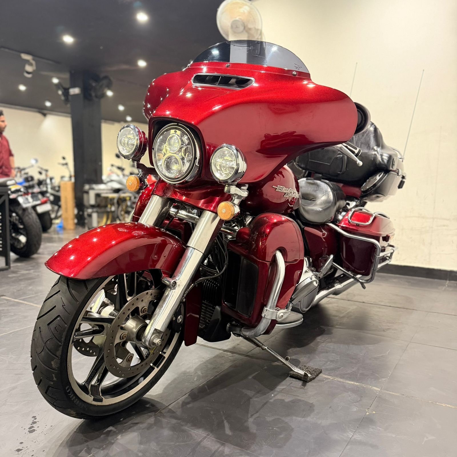 HARLEY DAVIDSON STREET GLIDE 107