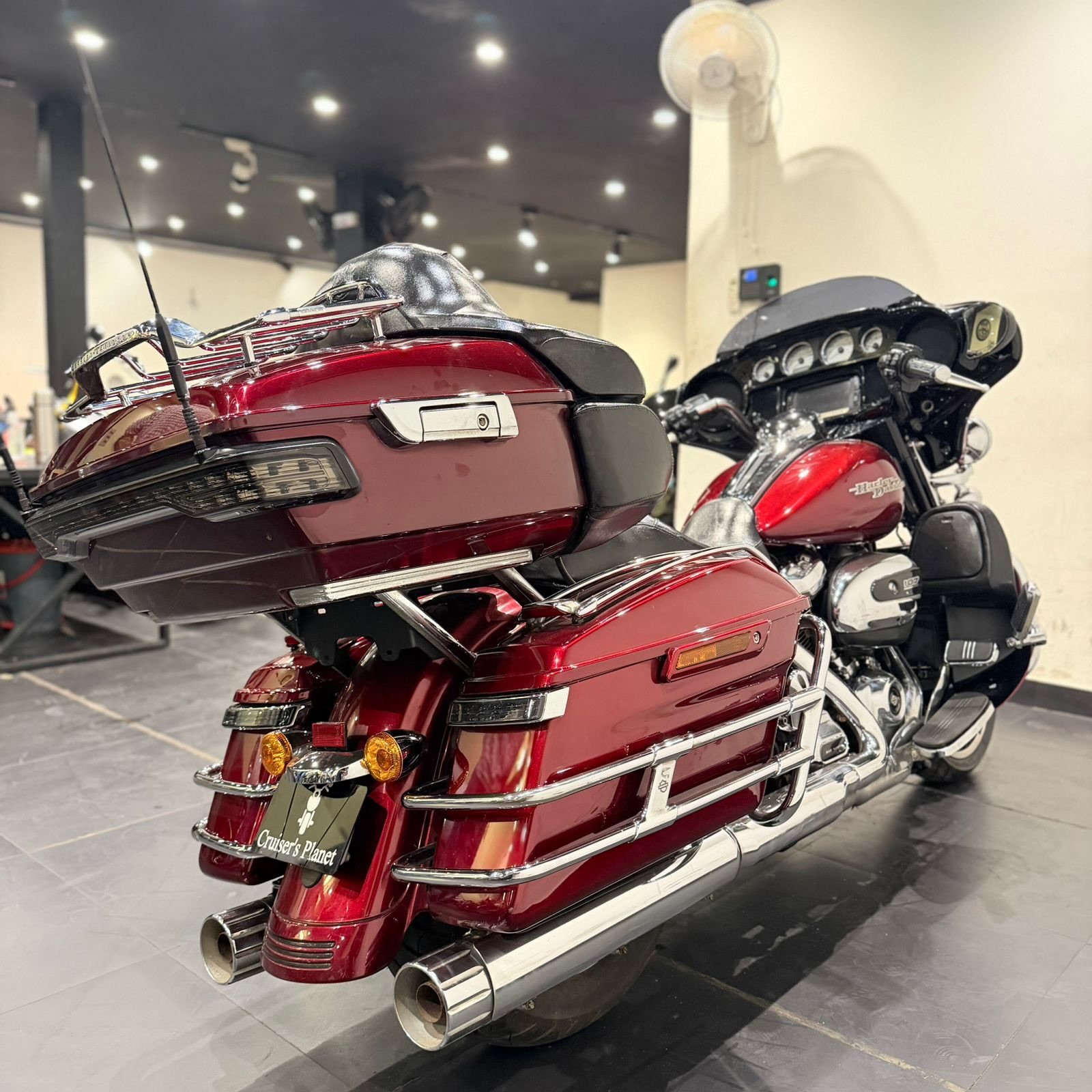 HARLEY DAVIDSON STREET GLIDE 107