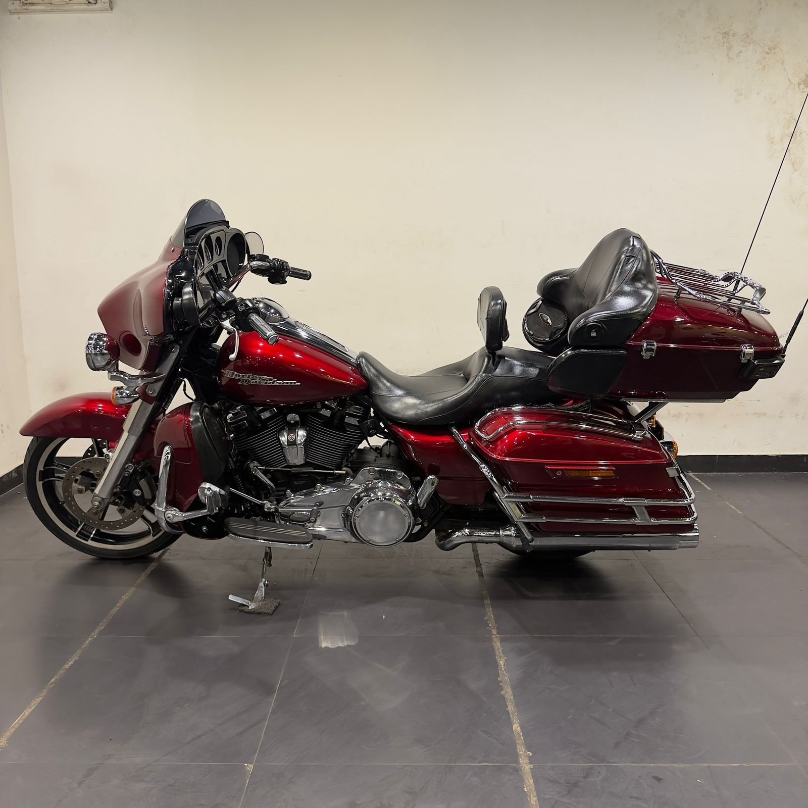 HARLEY DAVIDSON STREET GLIDE 107