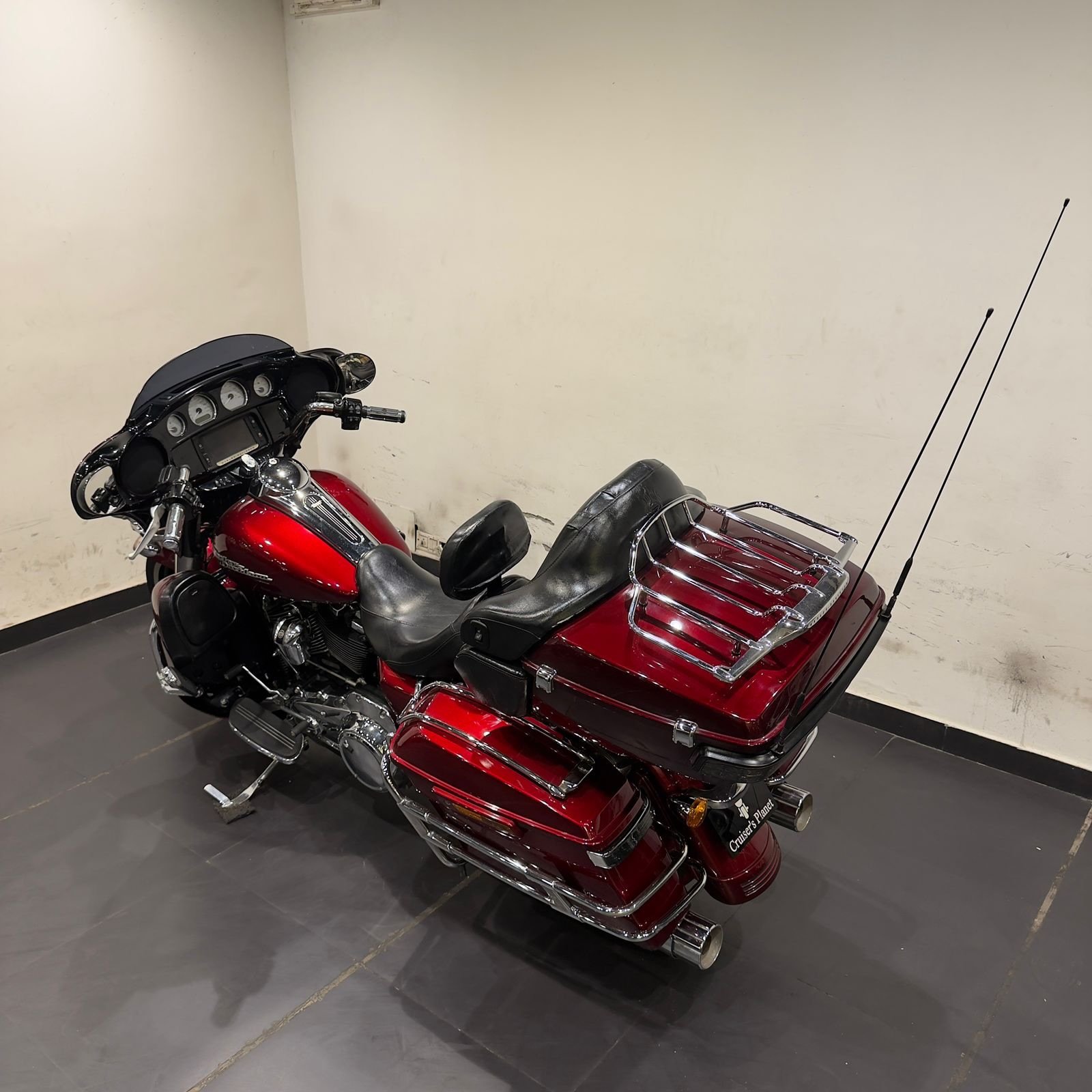 HARLEY DAVIDSON STREET GLIDE 107