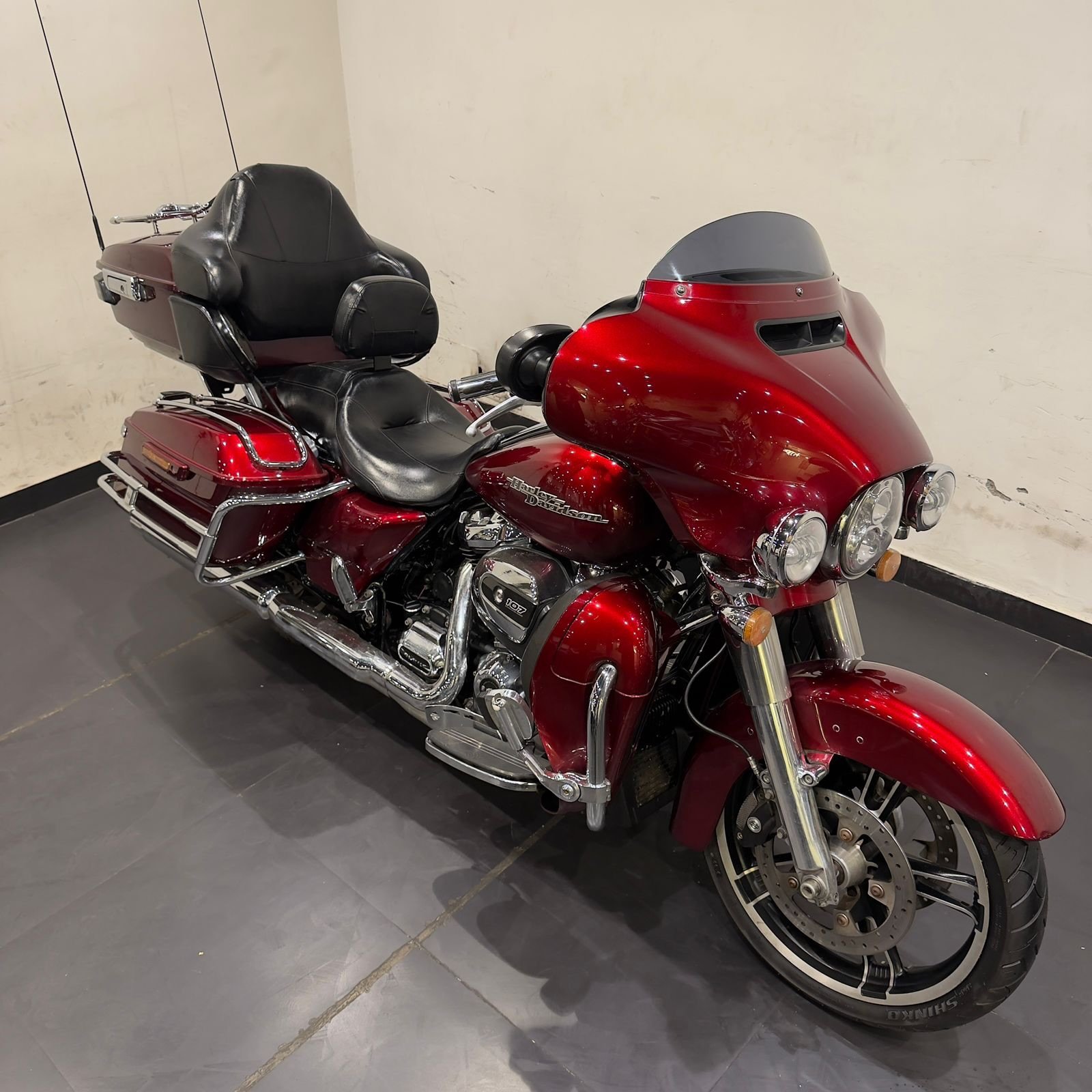 HARLEY DAVIDSON STREET GLIDE 107