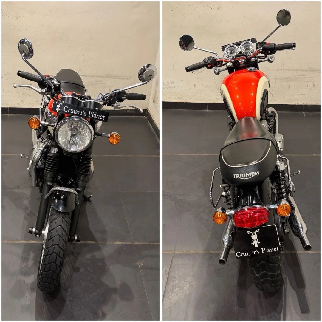 TRIUMPH BONNEVILLE T100