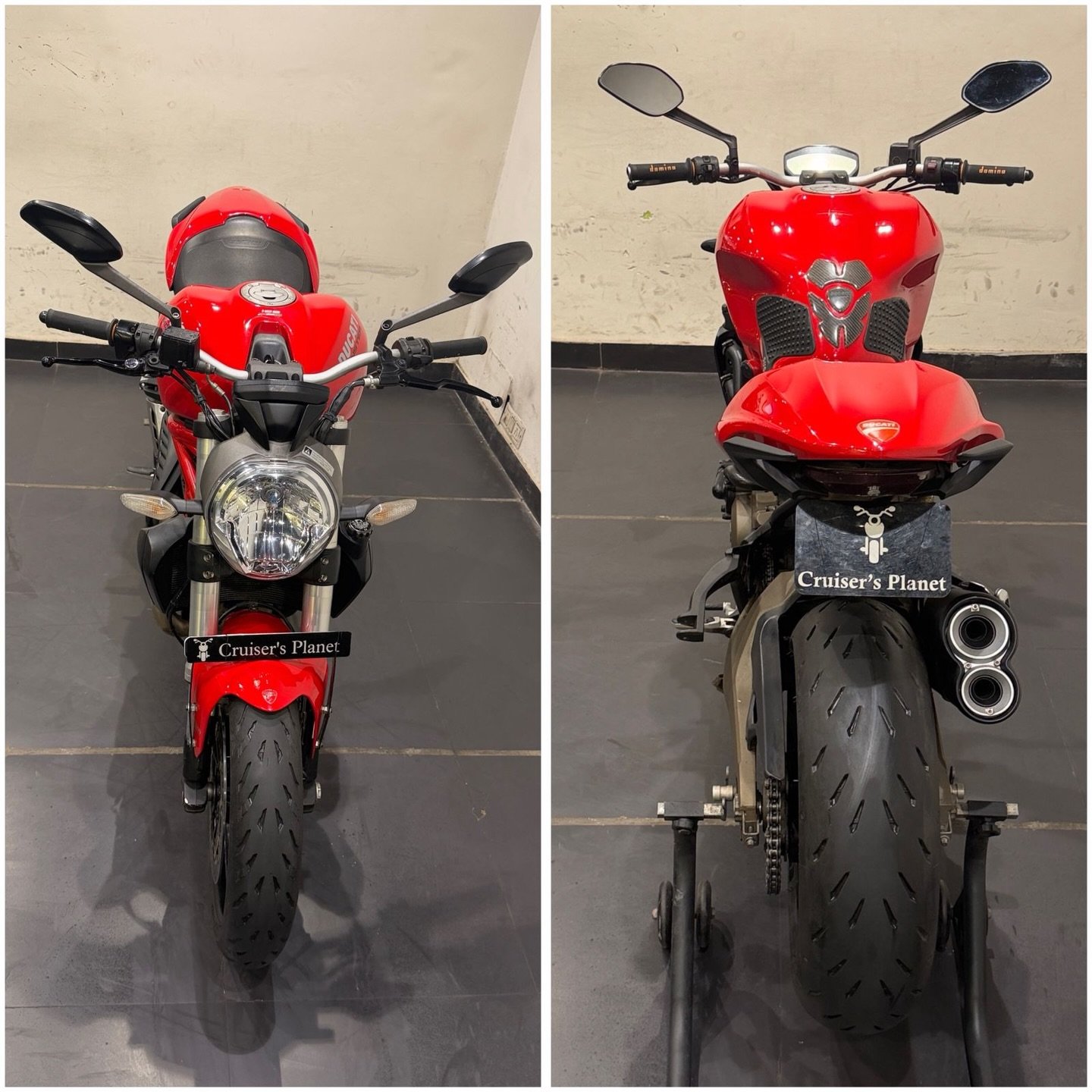 DUCATI MONSTER 821