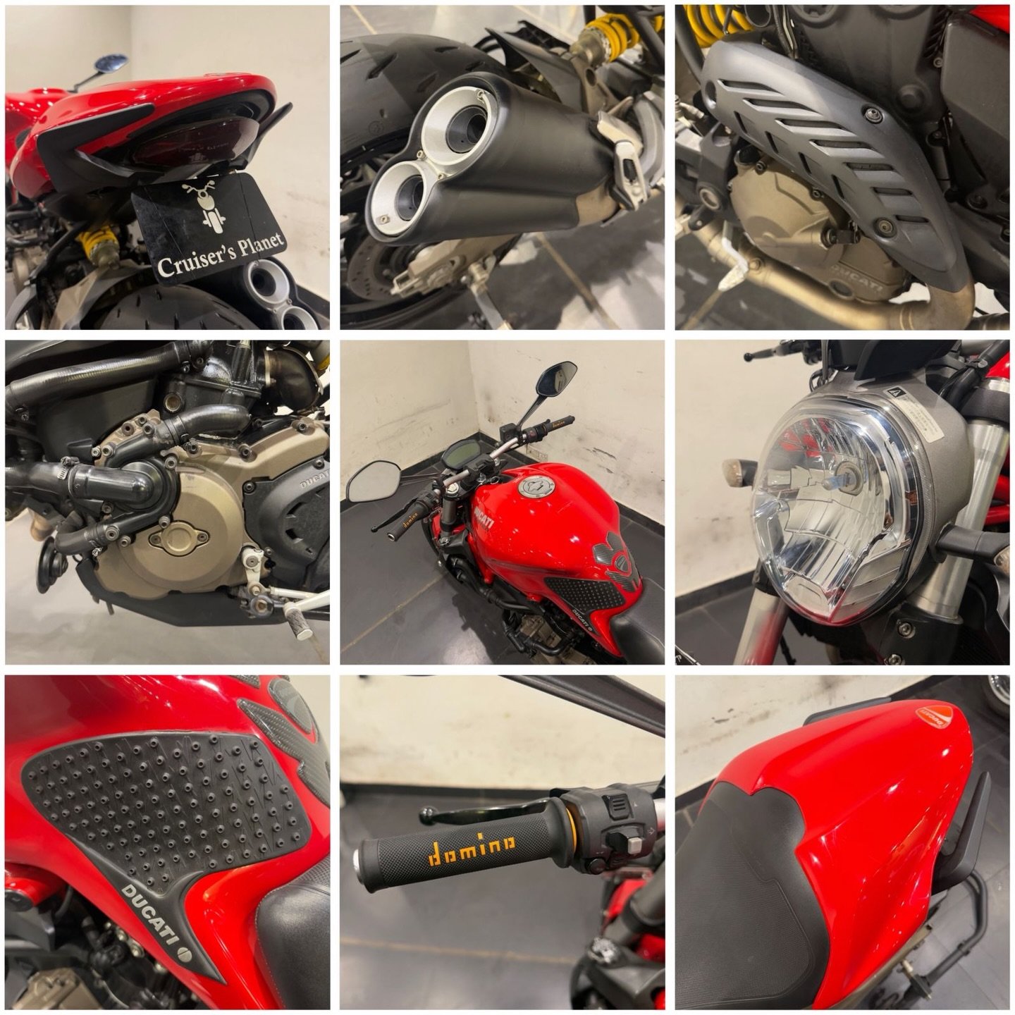 DUCATI MONSTER 821