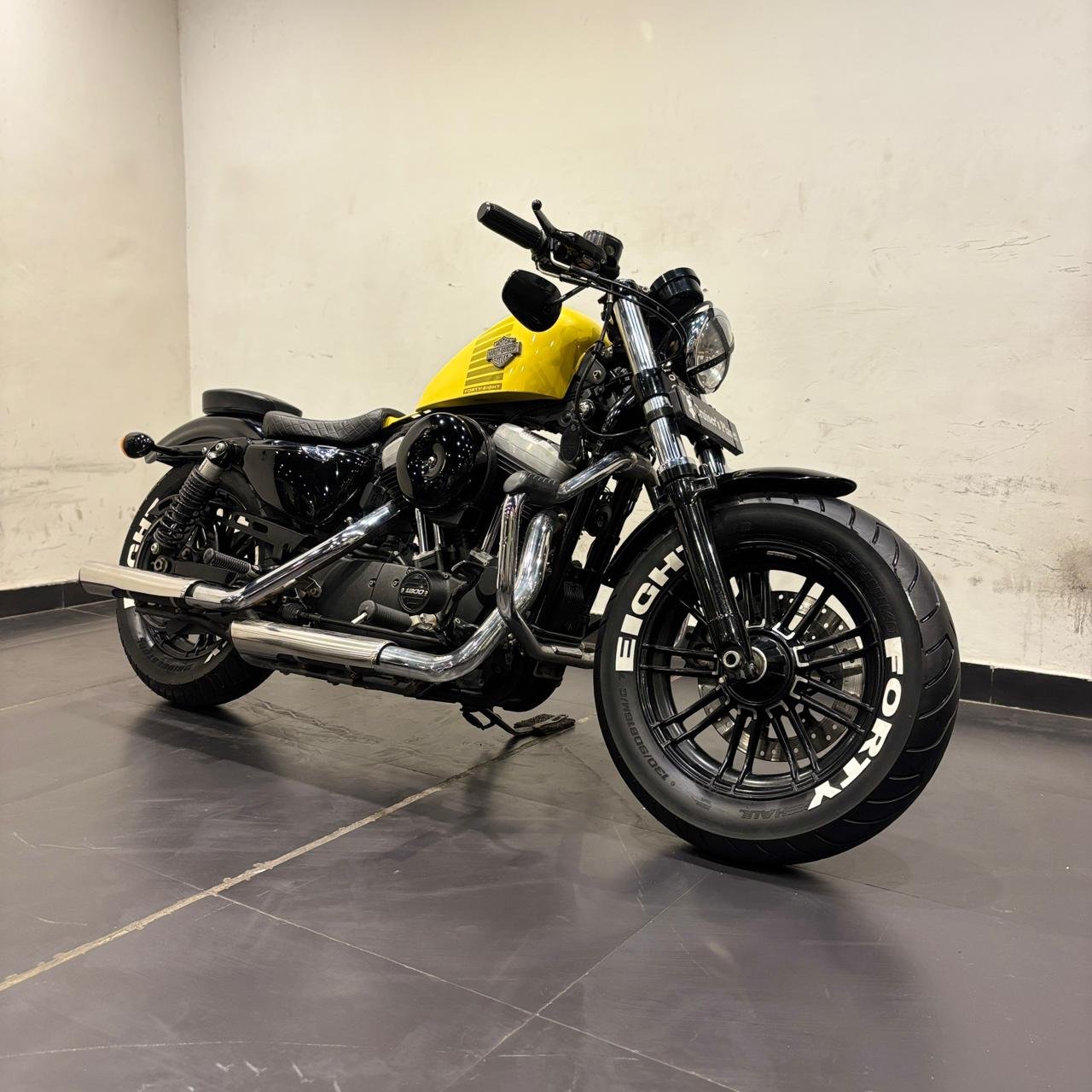 HARLEY DAVIDSON FORTY EIGHT (2018)