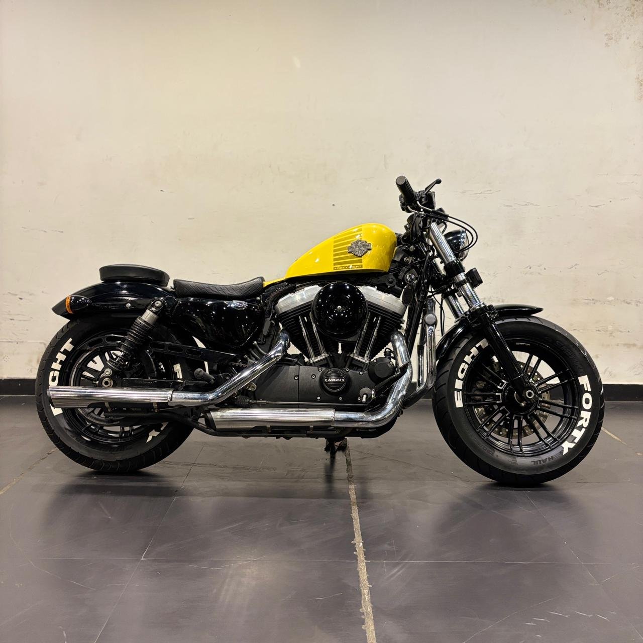 HARLEY DAVIDSON FORTY EIGHT (2018)