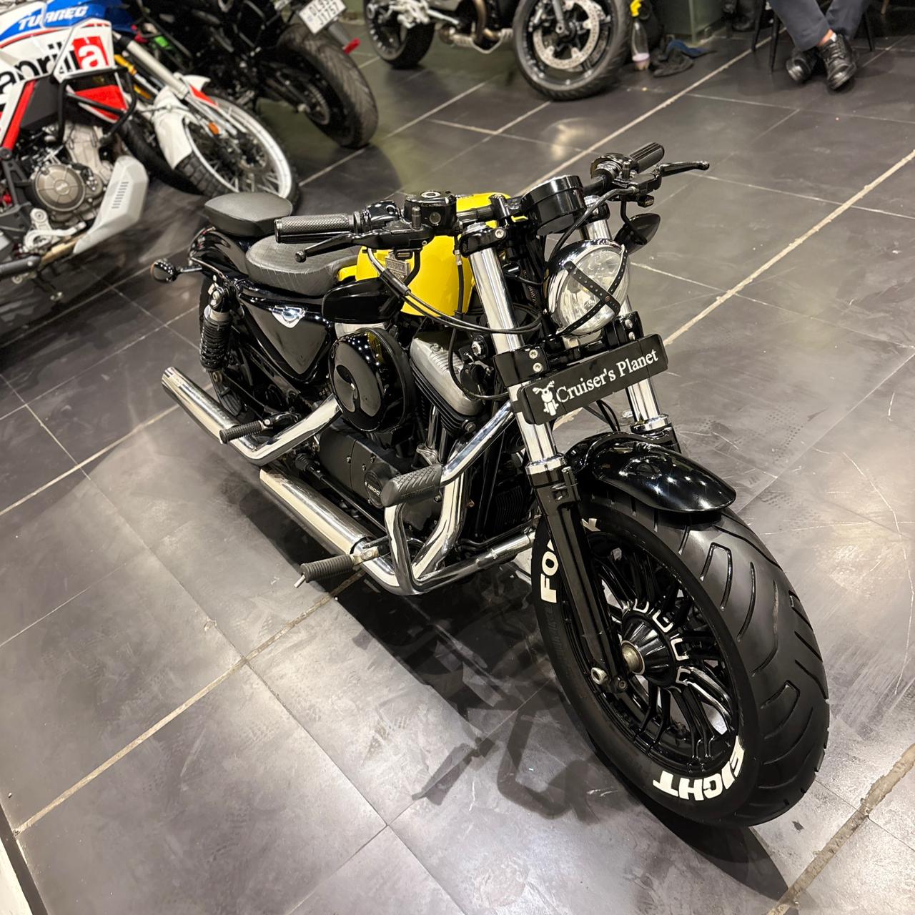 HARLEY DAVIDSON FORTY EIGHT (2018)