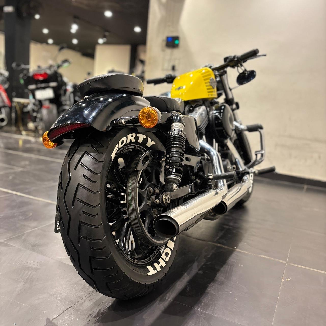 HARLEY DAVIDSON FORTY EIGHT (2018)