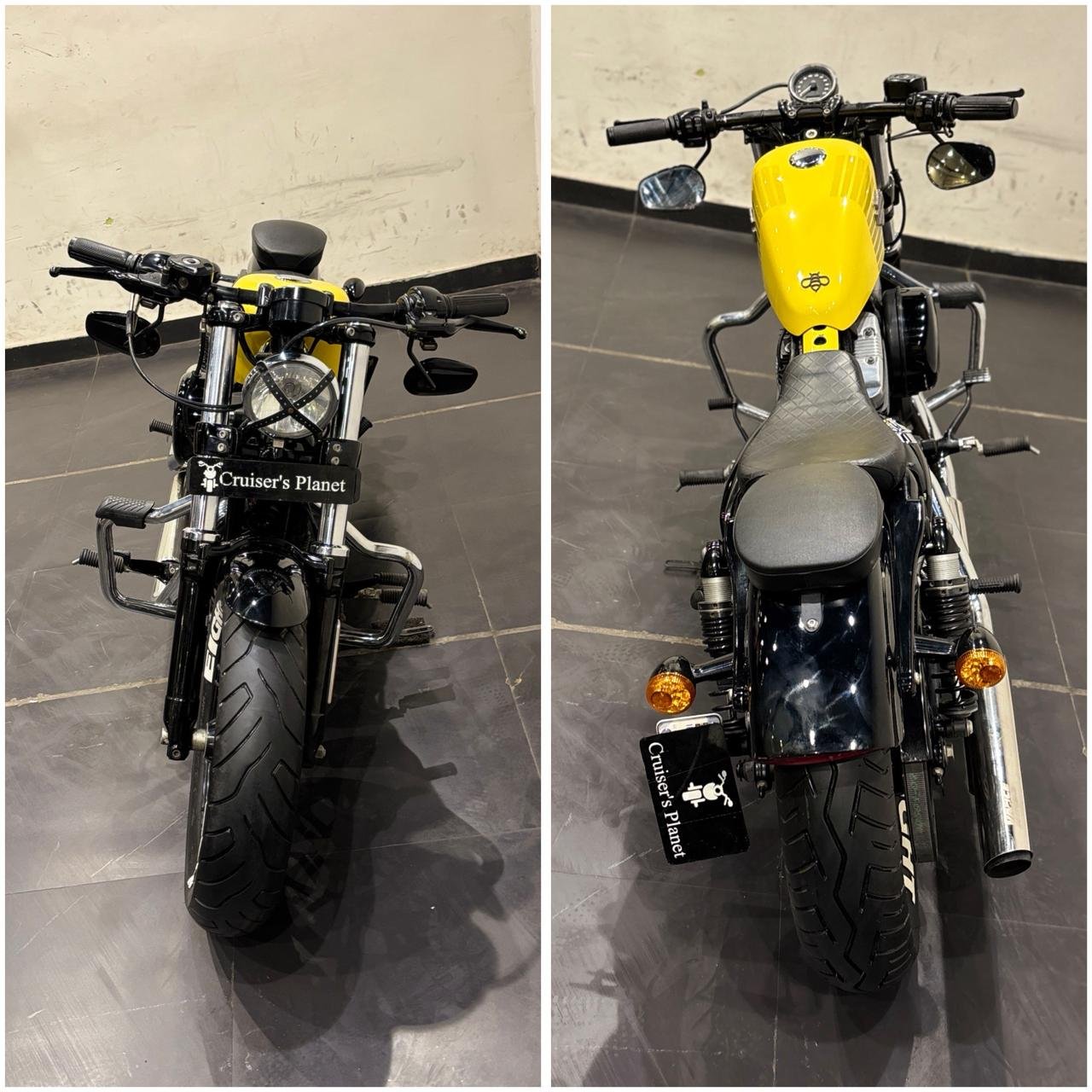 HARLEY DAVIDSON FORTY EIGHT (2018)