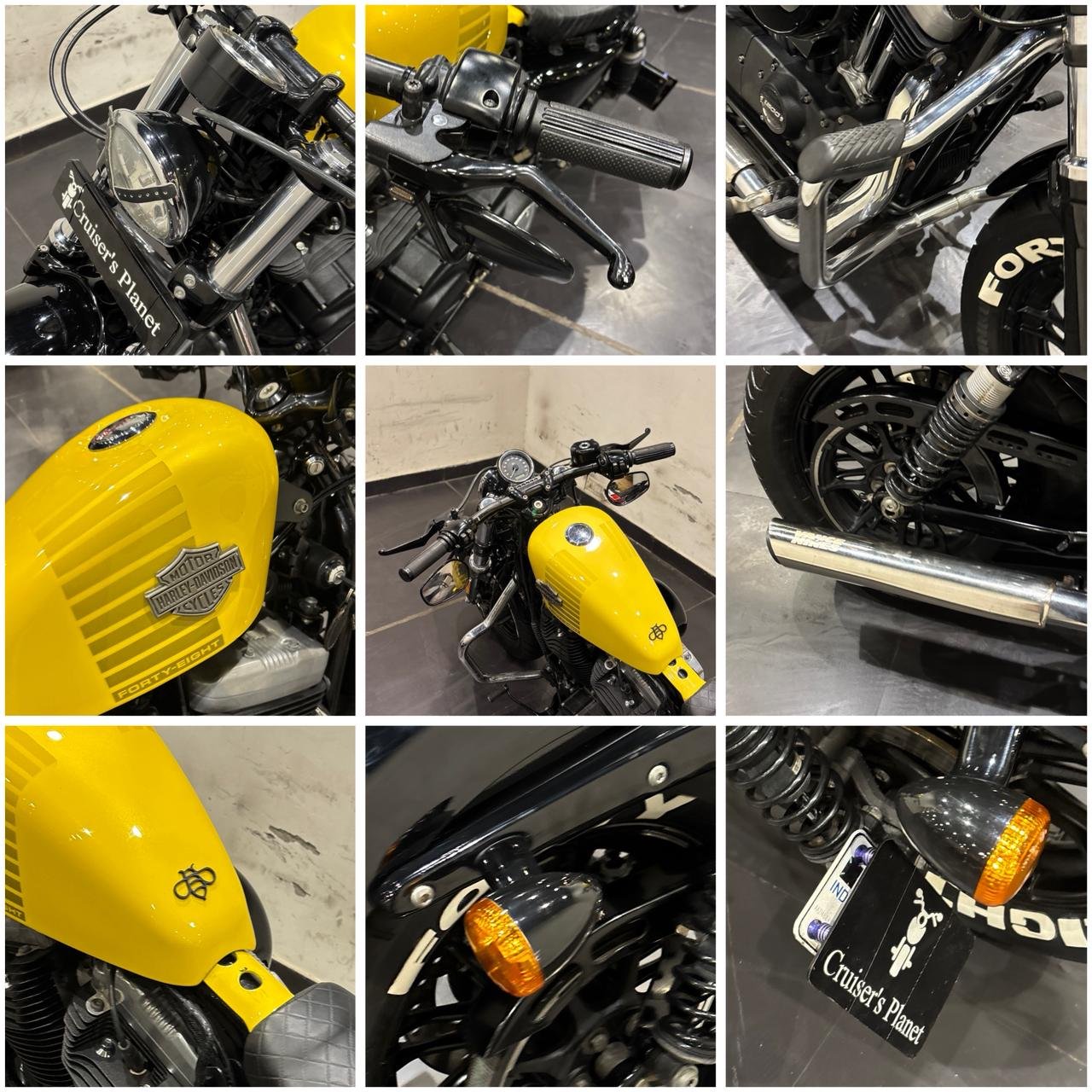 HARLEY DAVIDSON FORTY EIGHT (2018)