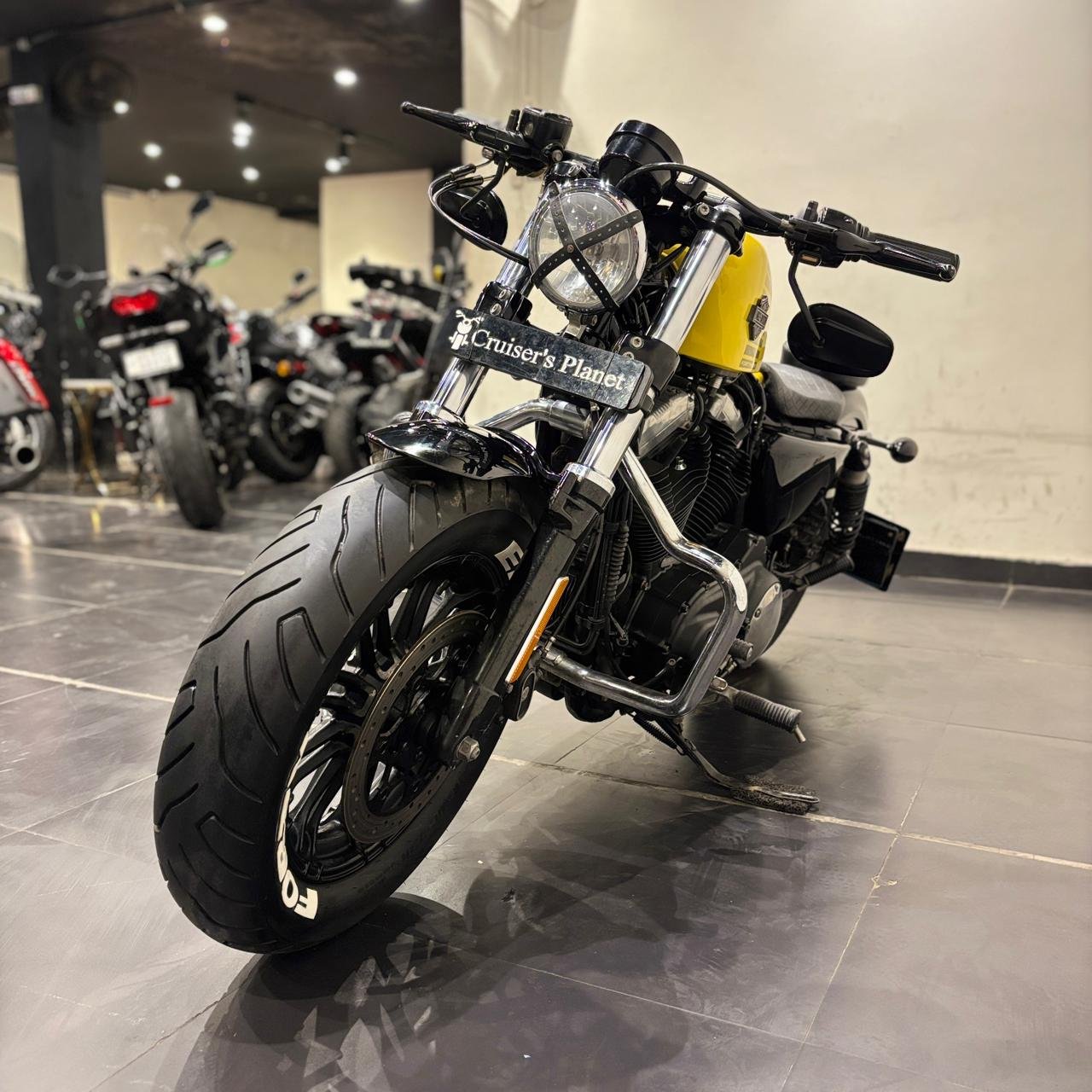 HARLEY DAVIDSON FORTY EIGHT (2018)