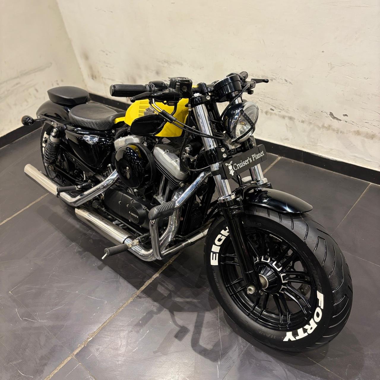 HARLEY DAVIDSON FORTY EIGHT (2018)