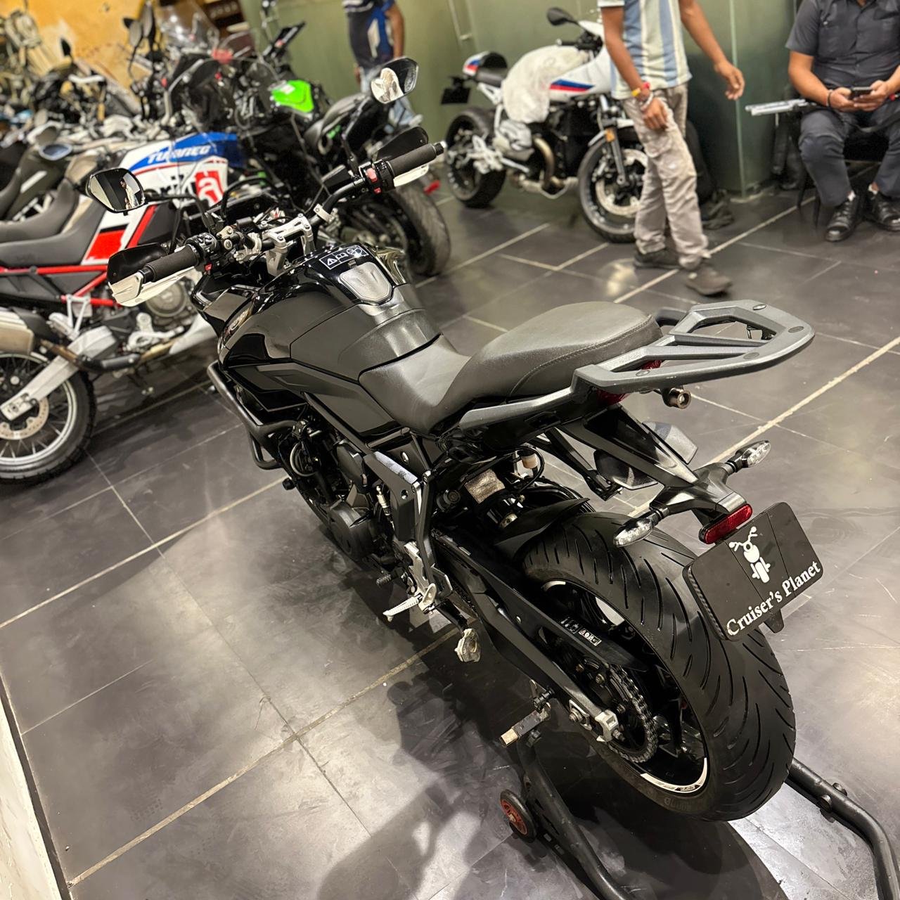 TRIUMPH TIGER SPORT 660
