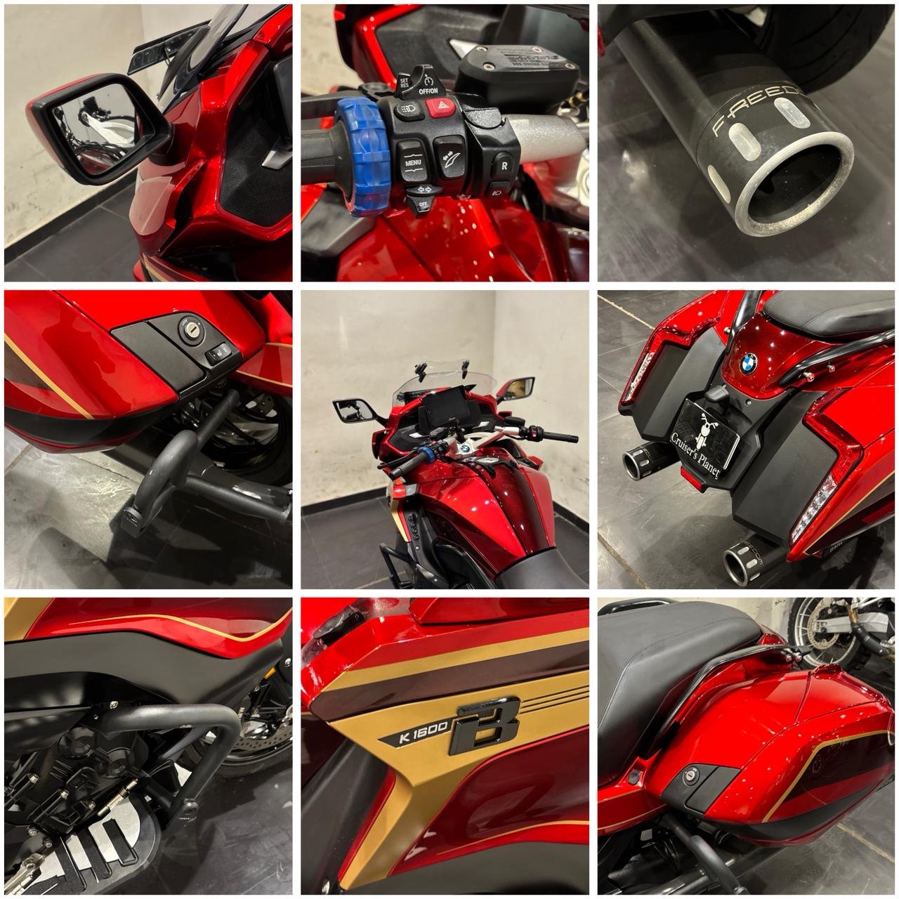 BMW K1600 BAGGER