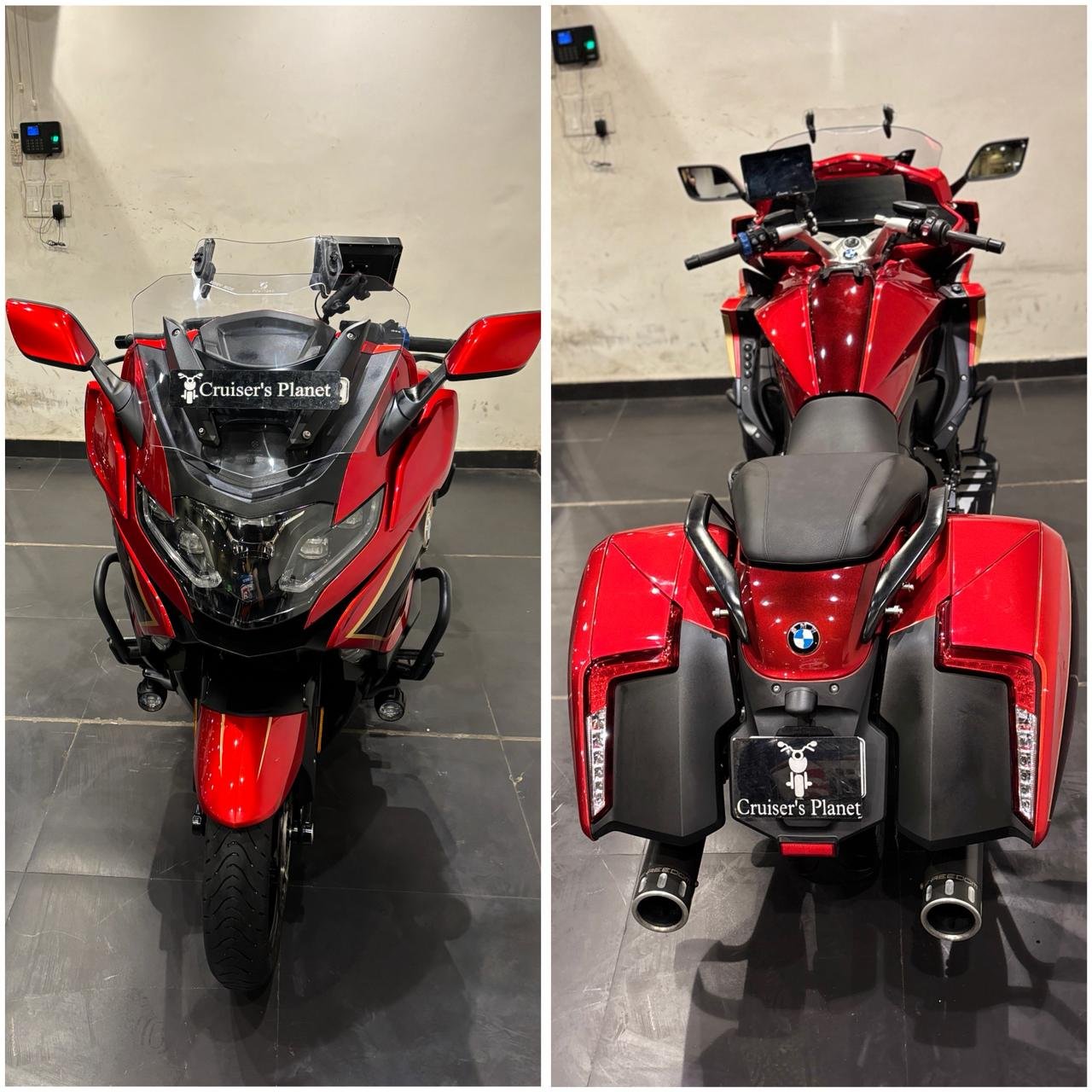 BMW K1600 BAGGER