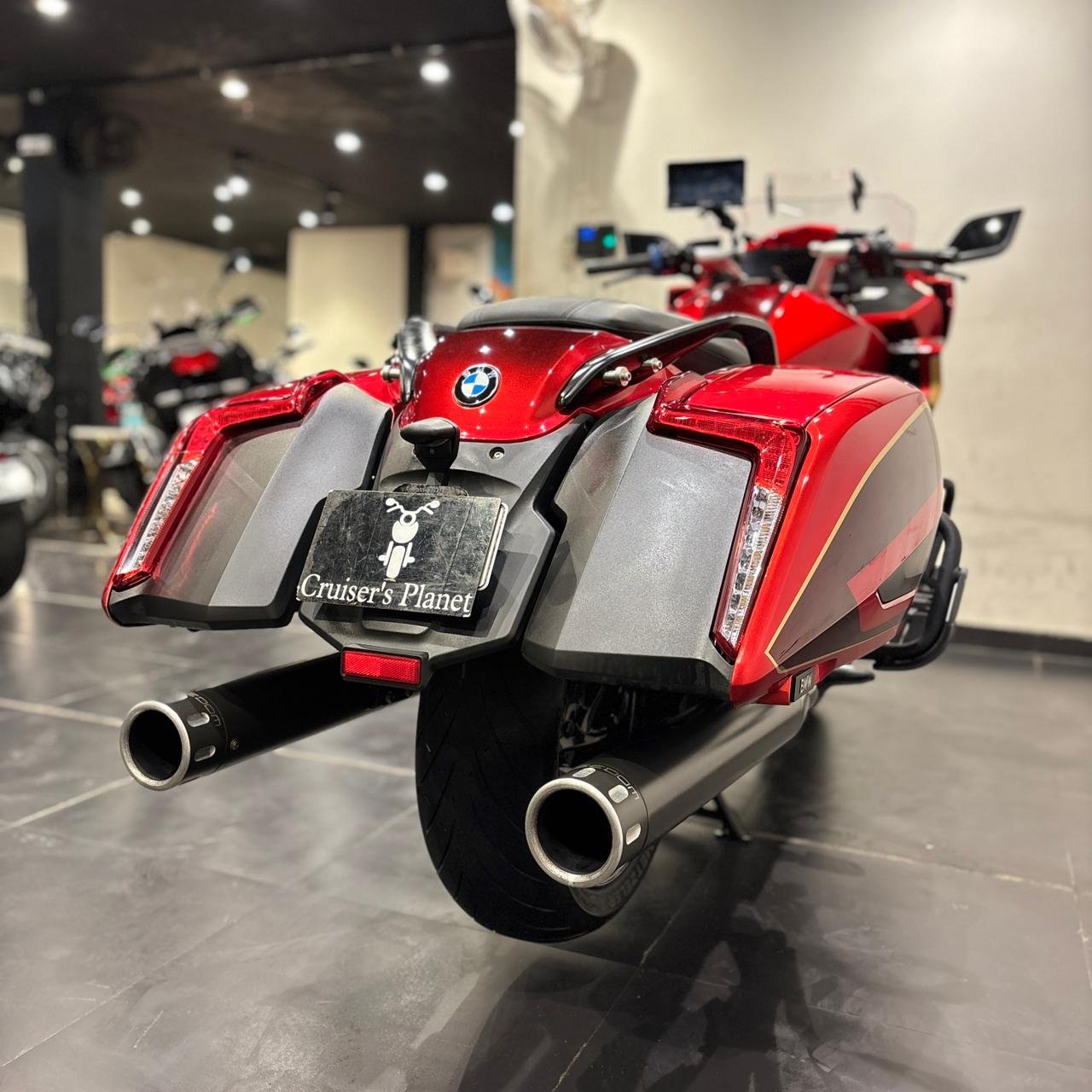 BMW K1600 BAGGER