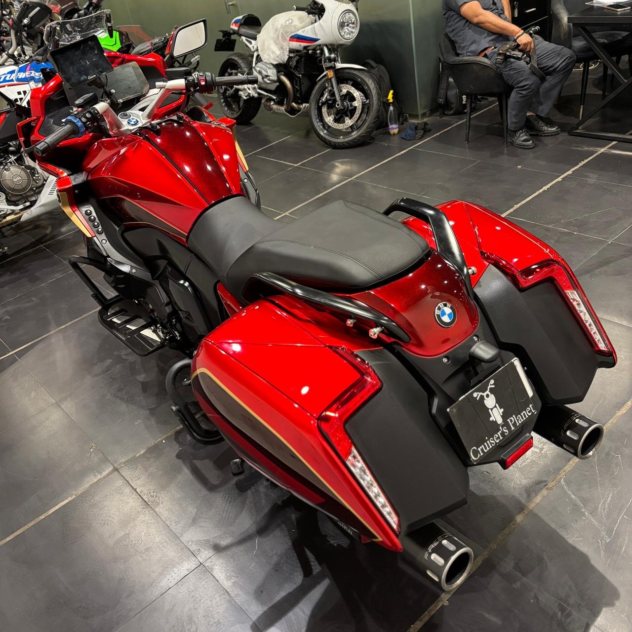 BMW K1600 BAGGER