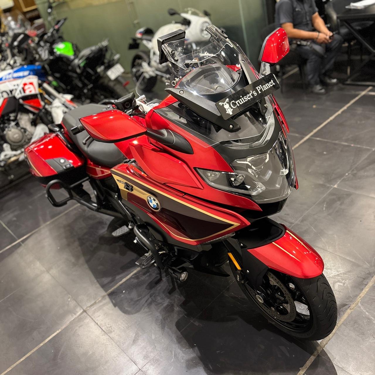 BMW K1600 BAGGER