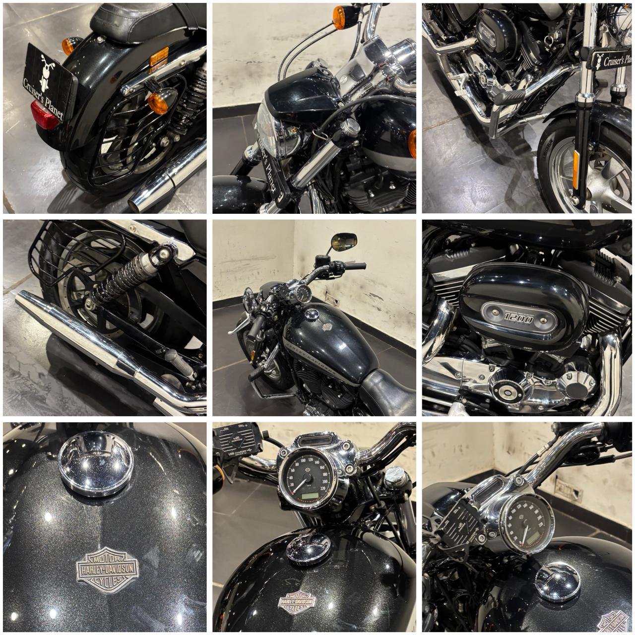 HARLEY DAVIDSON CUSTOM 1200