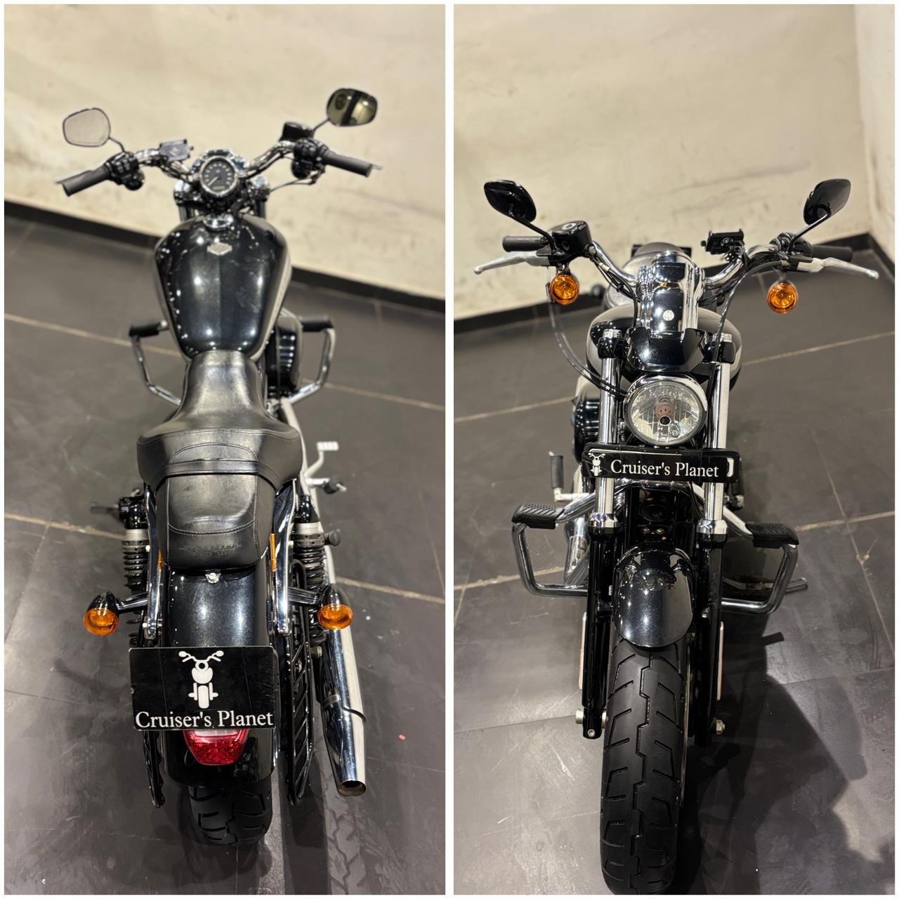 HARLEY DAVIDSON CUSTOM 1200
