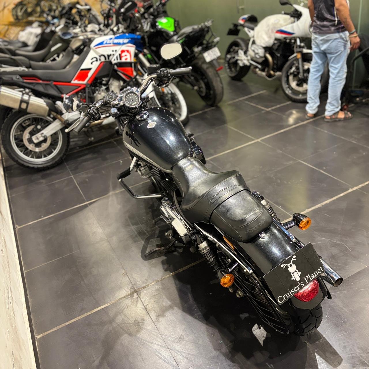 HARLEY DAVIDSON CUSTOM 1200