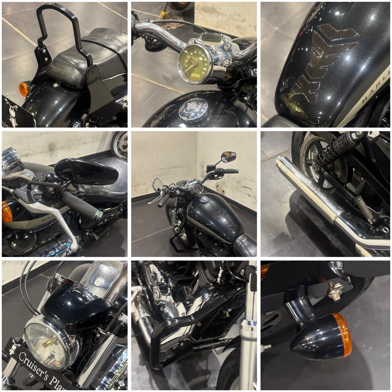 HARLEY DAVIDSON CUSTOM 1200 (2019)