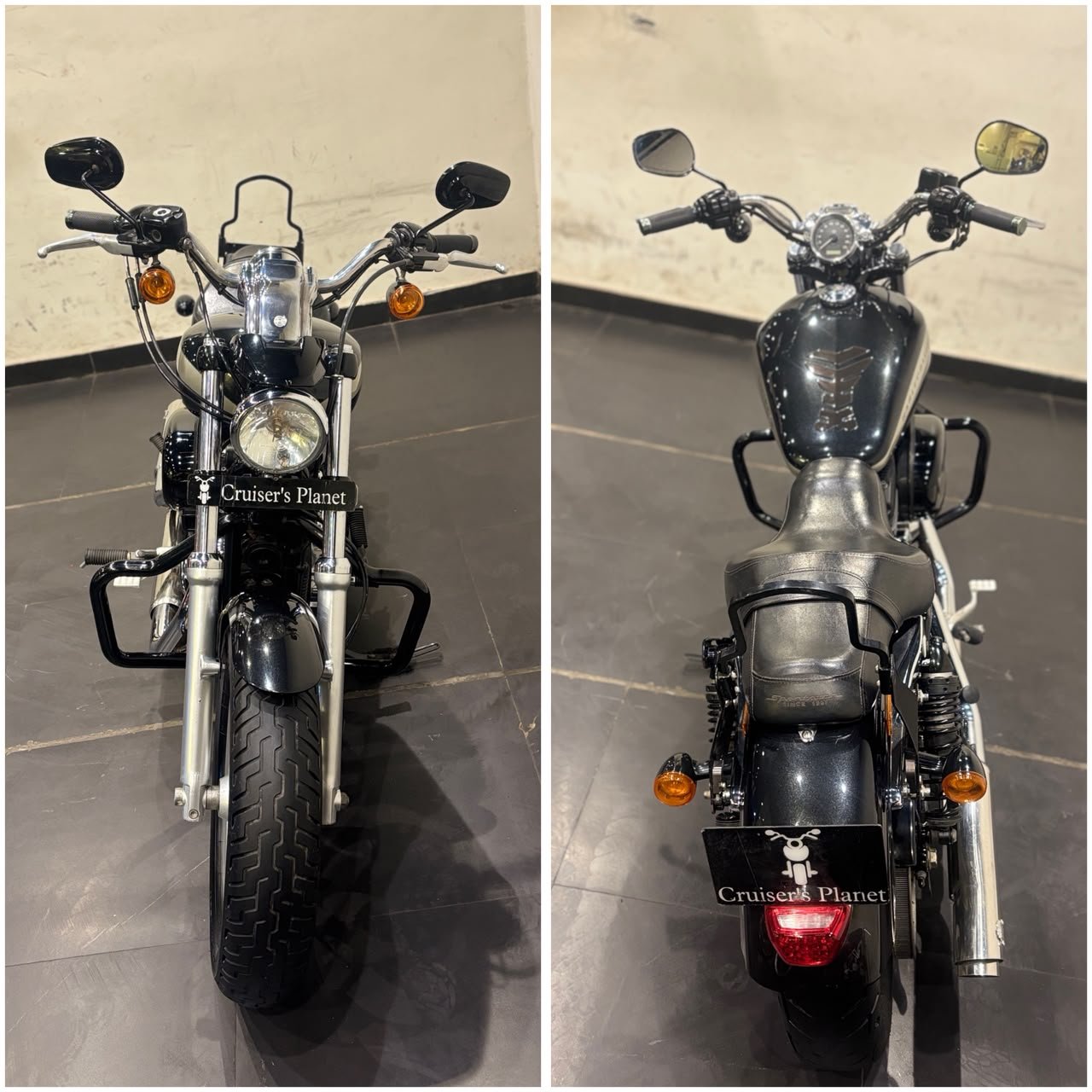HARLEY DAVIDSON CUSTOM 1200 (2019)