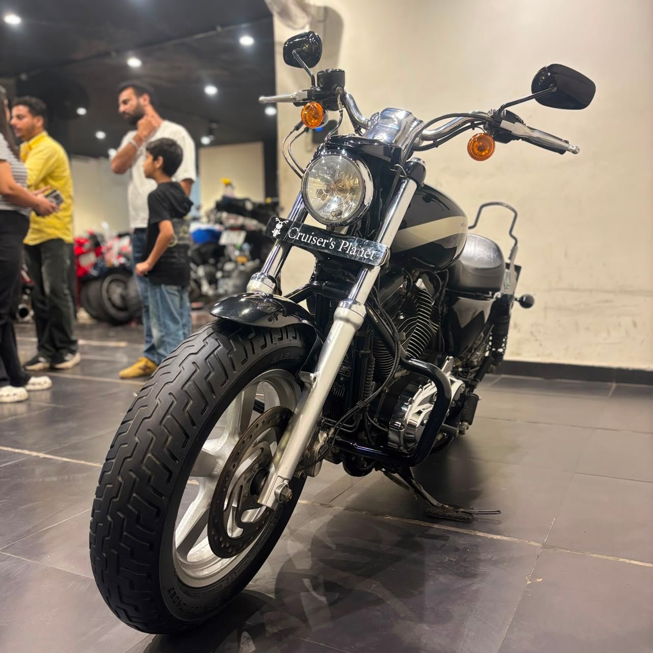 HARLEY DAVIDSON CUSTOM 1200 (2019)
