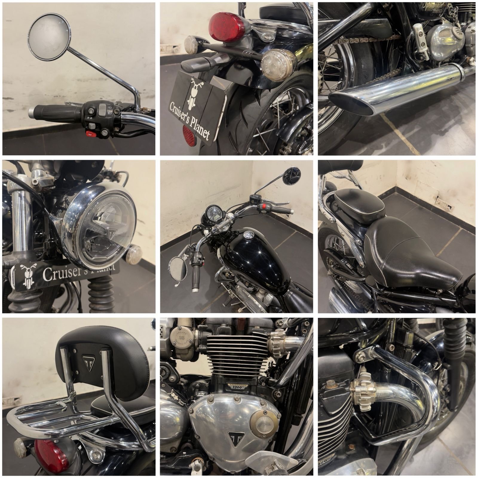 TRIUMPH BONNEVILLE SPEEDMASTER