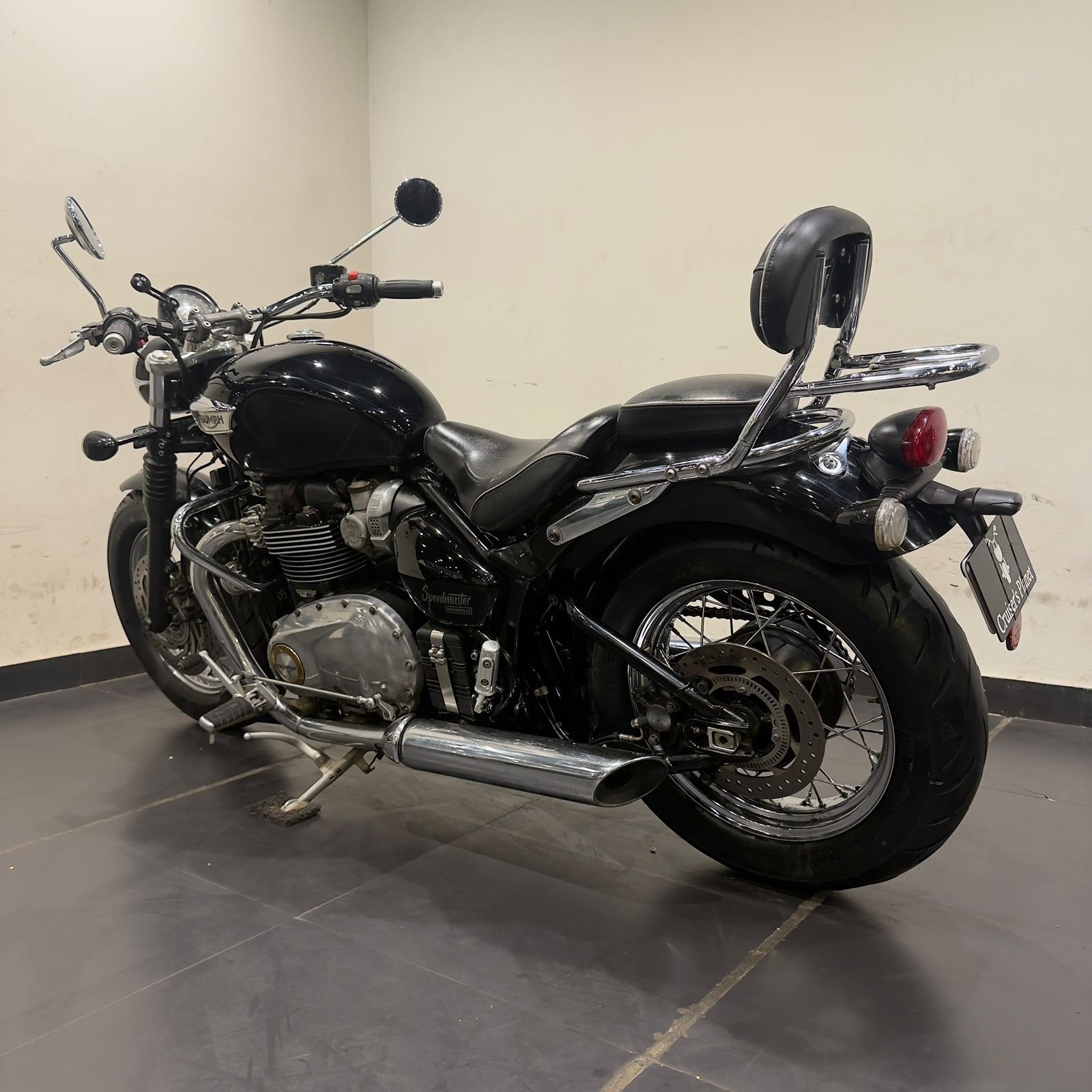 TRIUMPH BONNEVILLE SPEEDMASTER