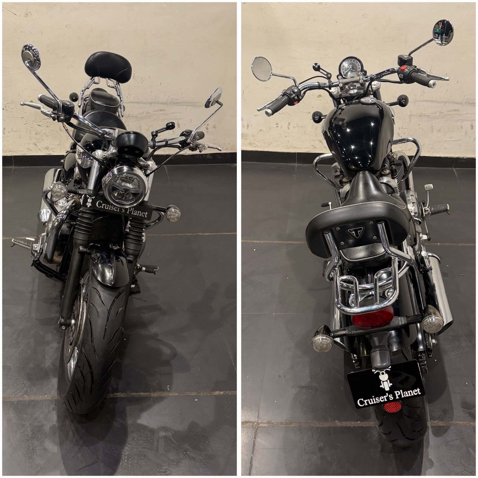 TRIUMPH BONNEVILLE SPEEDMASTER