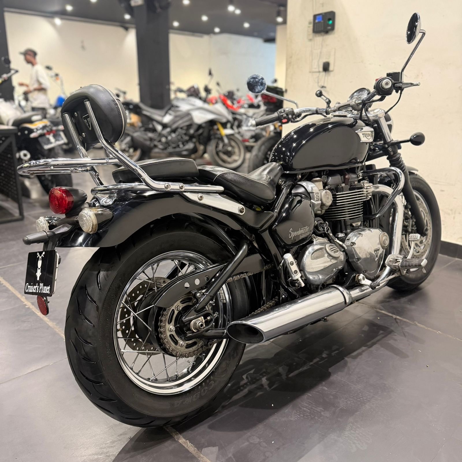 TRIUMPH BONNEVILLE SPEEDMASTER
