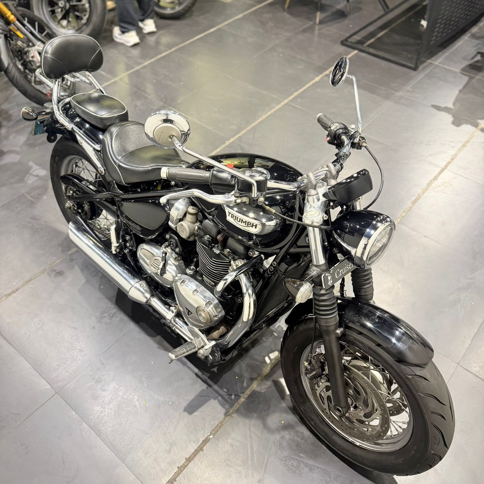 TRIUMPH BONNEVILLE SPEEDMASTER