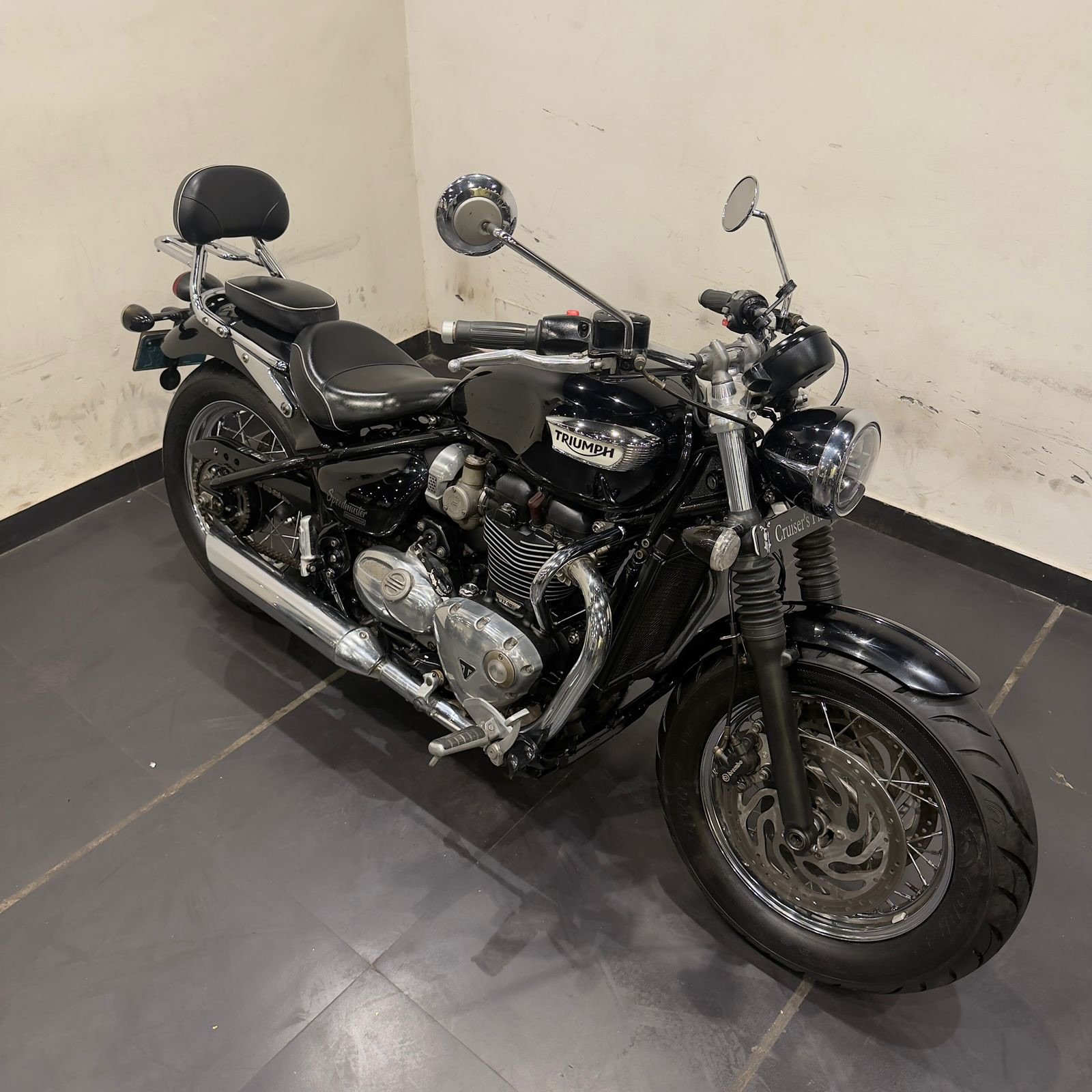 TRIUMPH BONNEVILLE SPEEDMASTER