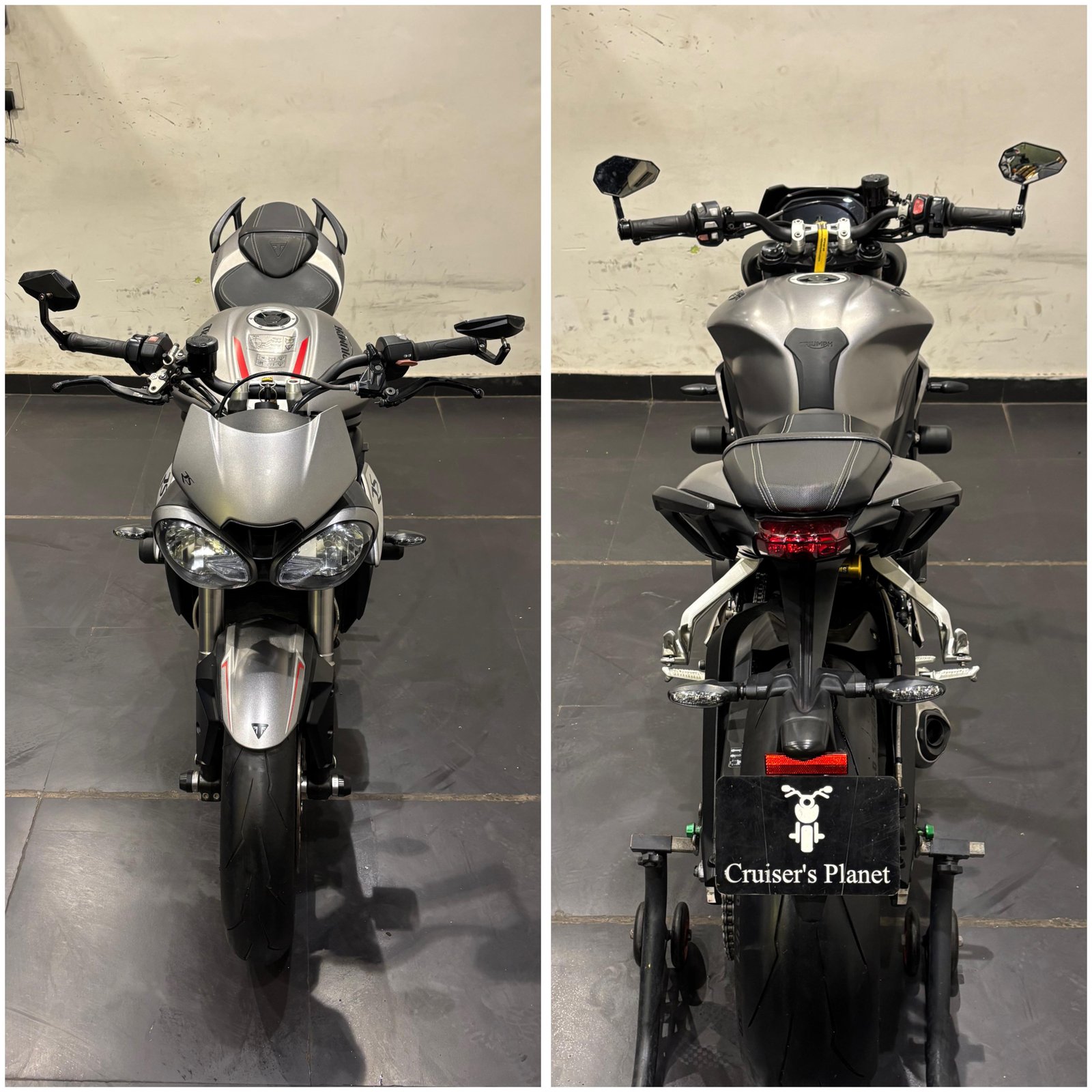 TRIUMPH STREET TRIPLE RS