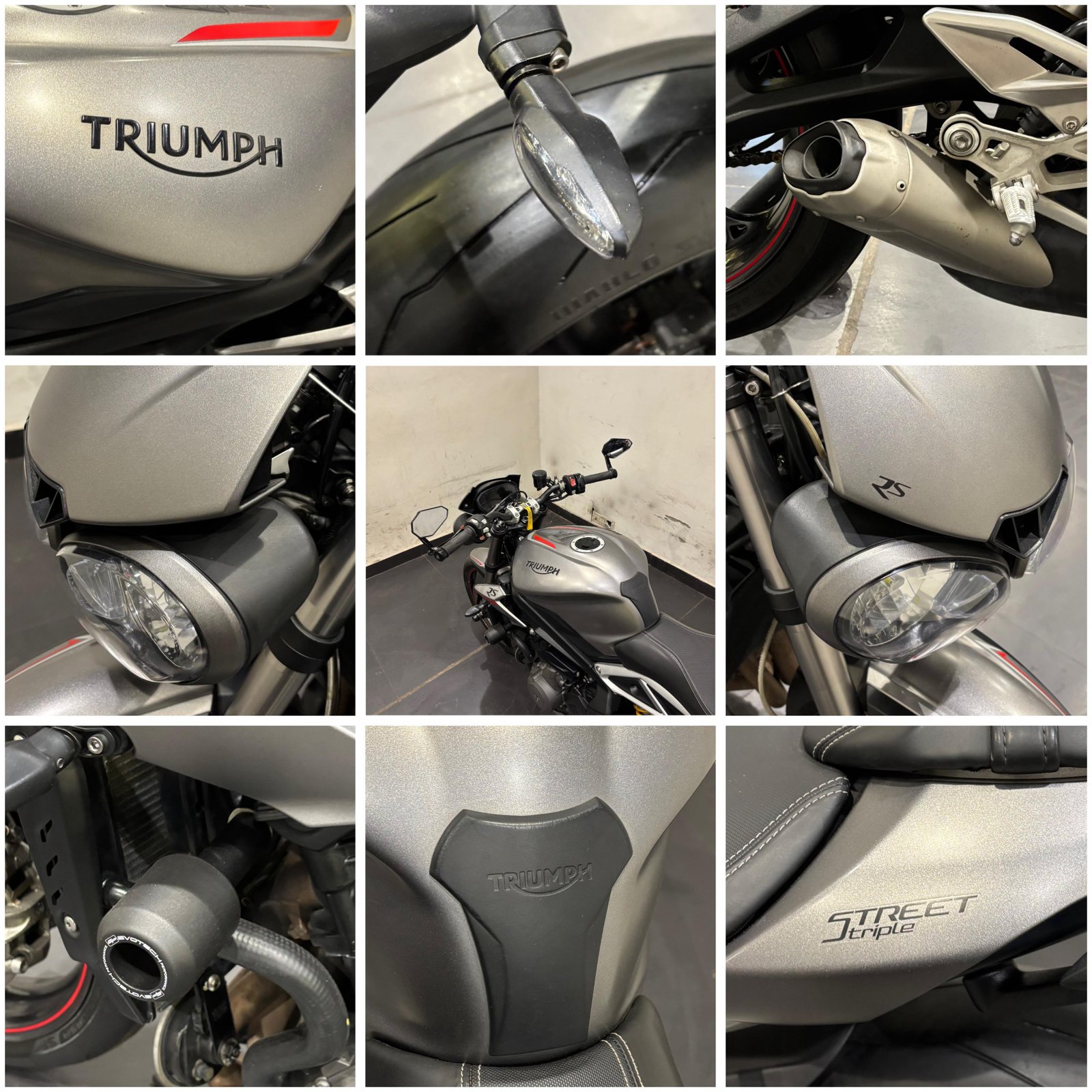 TRIUMPH STREET TRIPLE RS