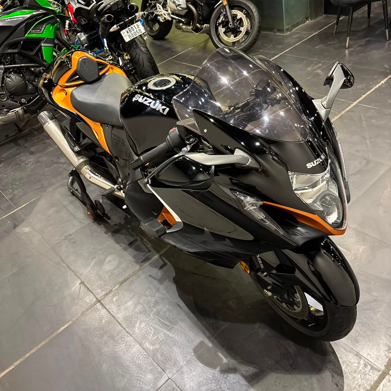 SUZUKI HAYABUSA GEN 3