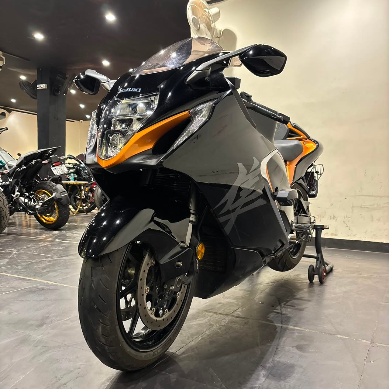 SUZUKI HAYABUSA GEN 3