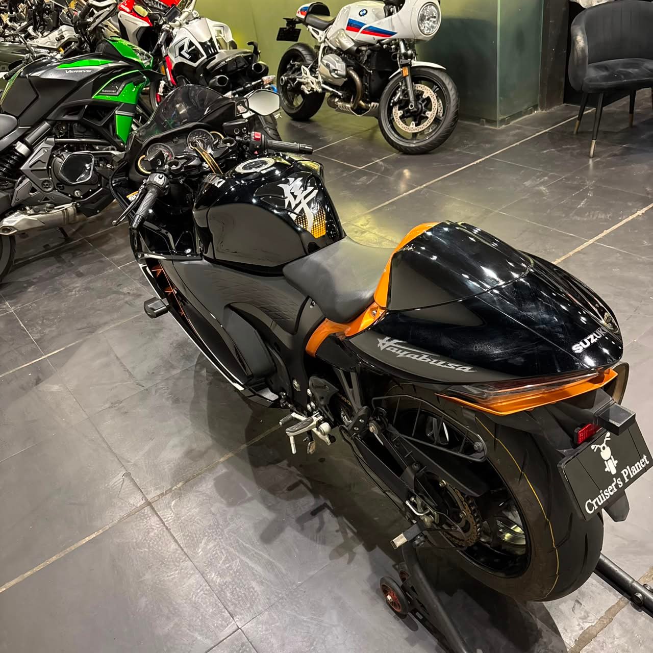 SUZUKI HAYABUSA GEN 3