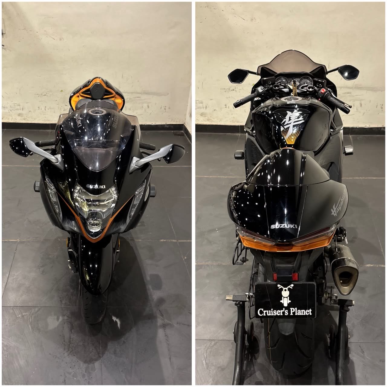 SUZUKI HAYABUSA GEN 3
