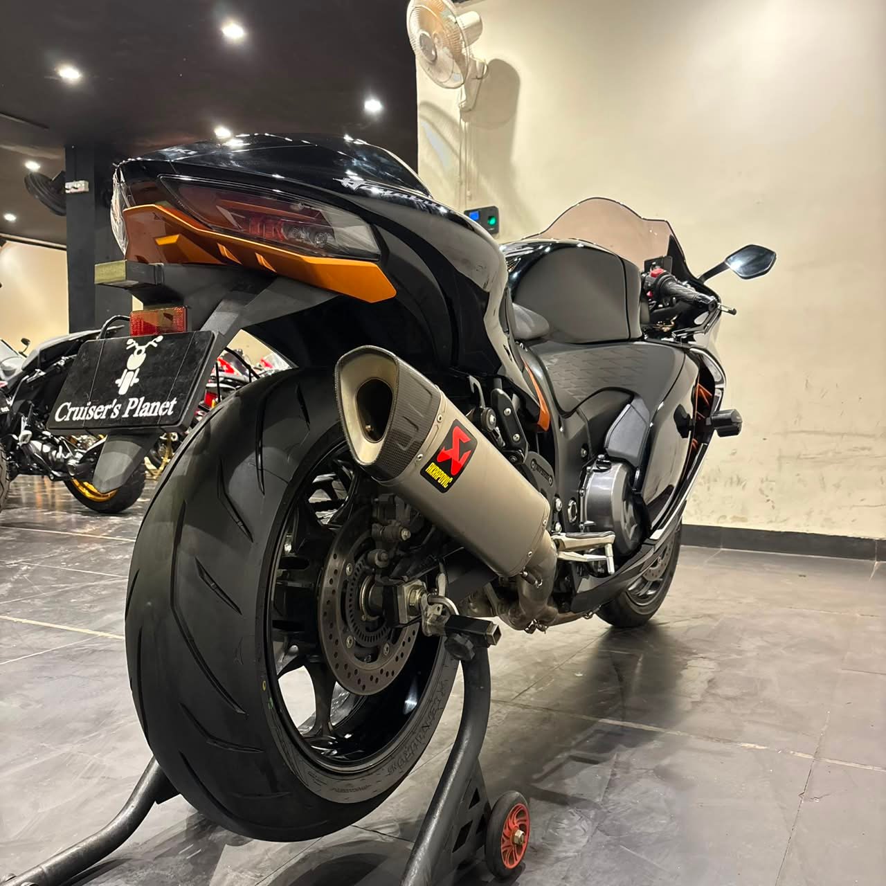 SUZUKI HAYABUSA GEN 3