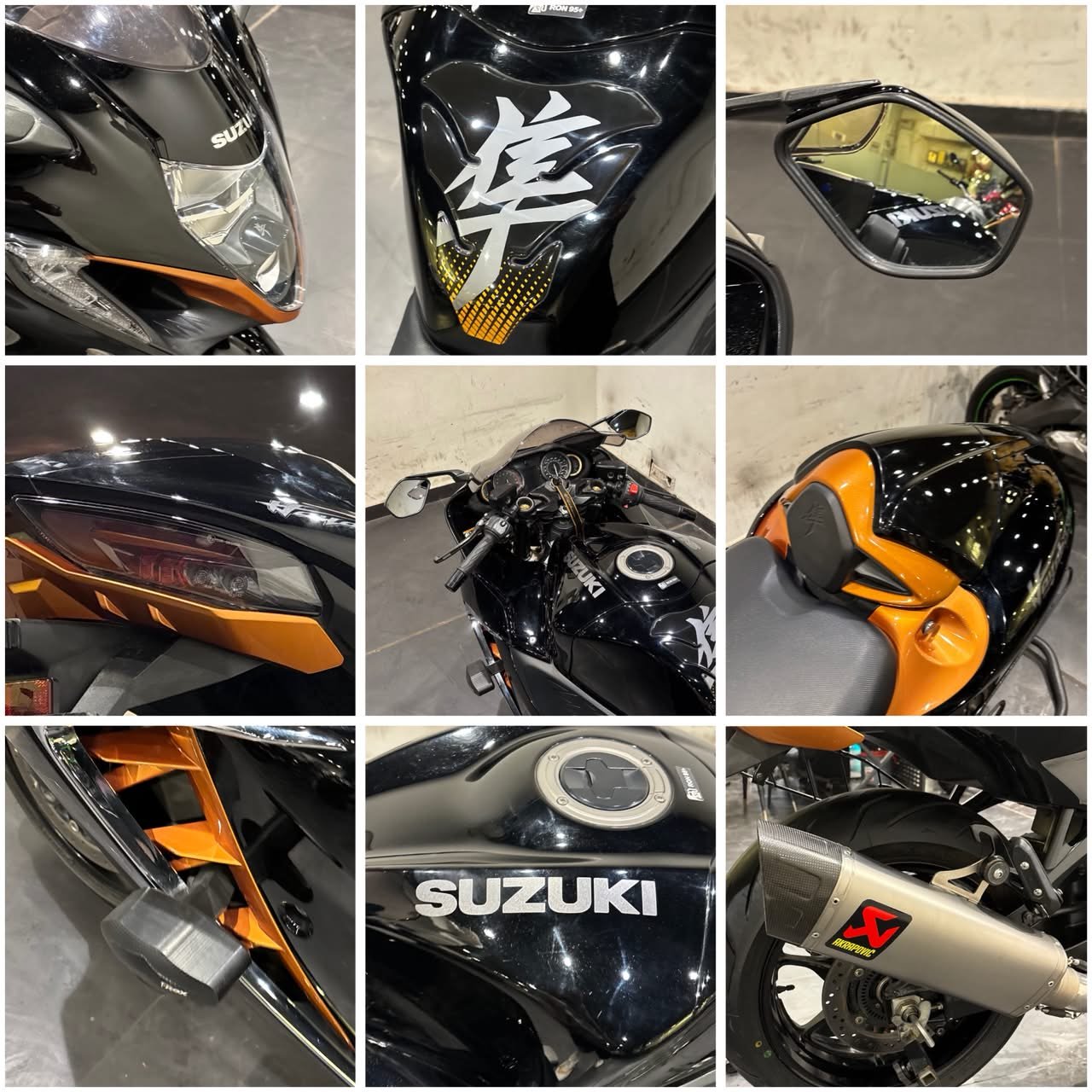 SUZUKI HAYABUSA GEN 3