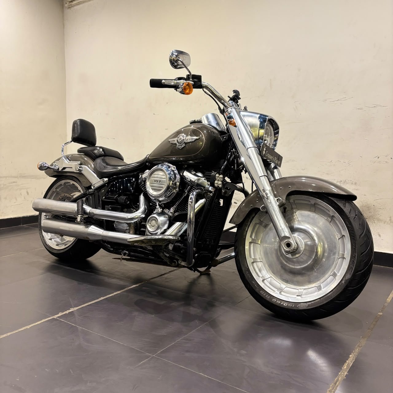 HARLEY DAVIDSON FAT BOY 107 (2018)