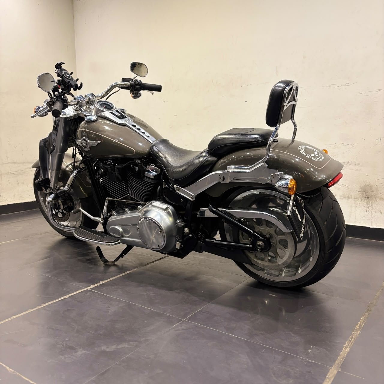 HARLEY DAVIDSON FAT BOY 107 (2018)