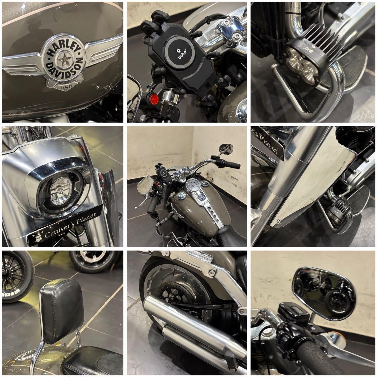 HARLEY DAVIDSON FAT BOY 107 (2018)