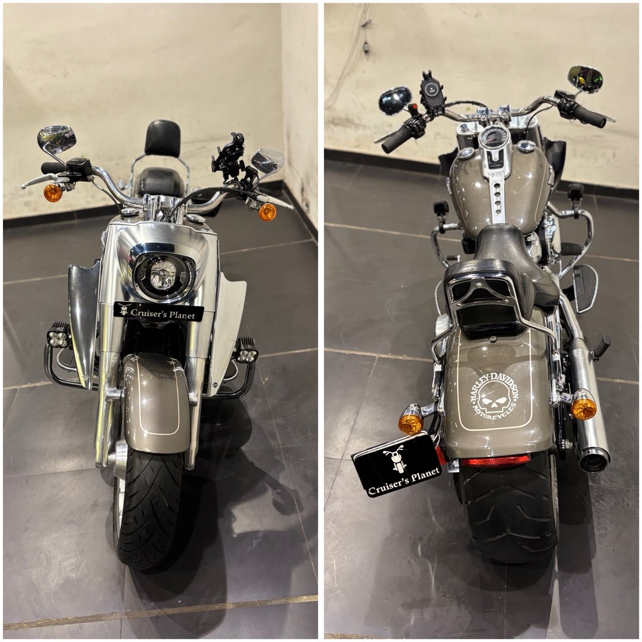 HARLEY DAVIDSON FAT BOY 107 (2018)