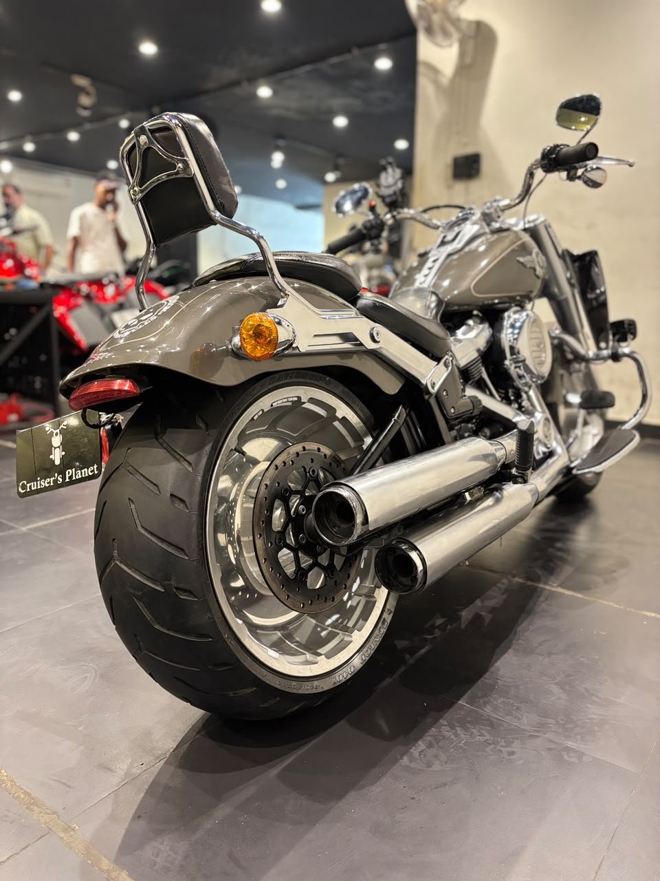 HARLEY DAVIDSON FAT BOY 107 (2018)